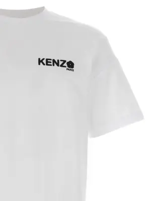 'Boke flower 2.0' T-shirt Man KENZO White