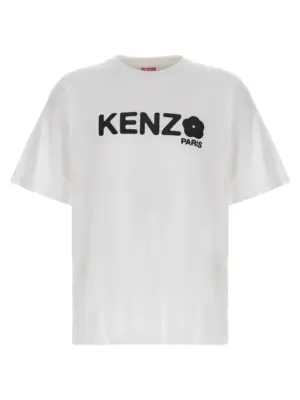 'Gots Boke flower 2.0' T-shirt KENZO White/Black