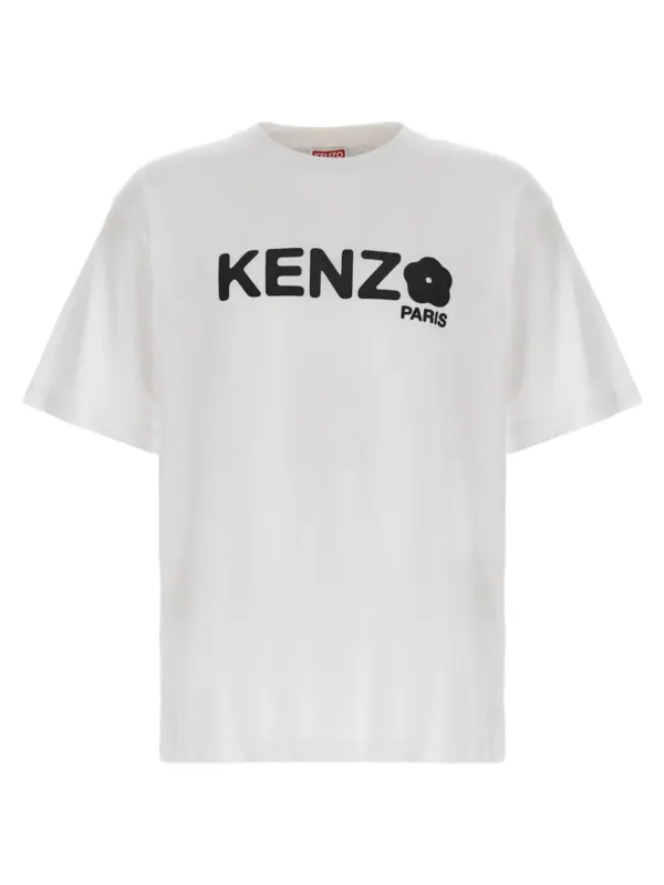 'Gots Boke flower 2.0' T-shirt KENZO White/Black