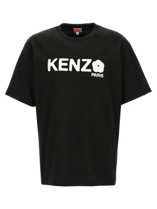 'Gots Boke Flower 2.0' T-shirt KENZO Black