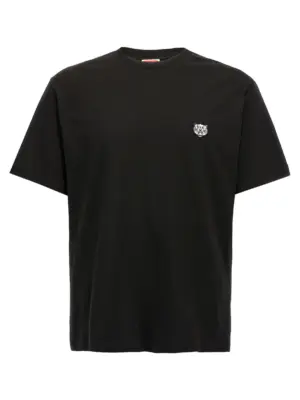 'Happy Tiger' T-shirt KENZO Black