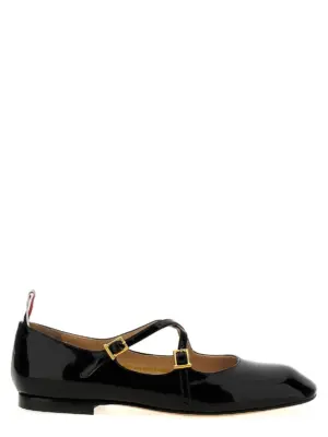'Thom John' ballet flats THOM BROWNE Black