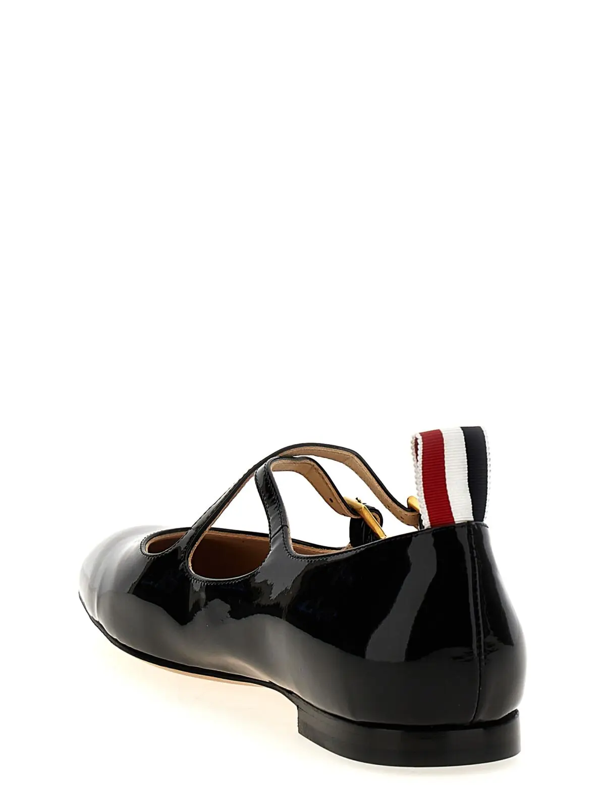 Балетки Thom Browne Thom John Чорні 3 'Thom John' ballet flats Woman THOM BROWNE Black