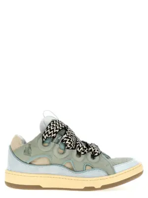 'Curb' sneakers LANVIN Light Blue