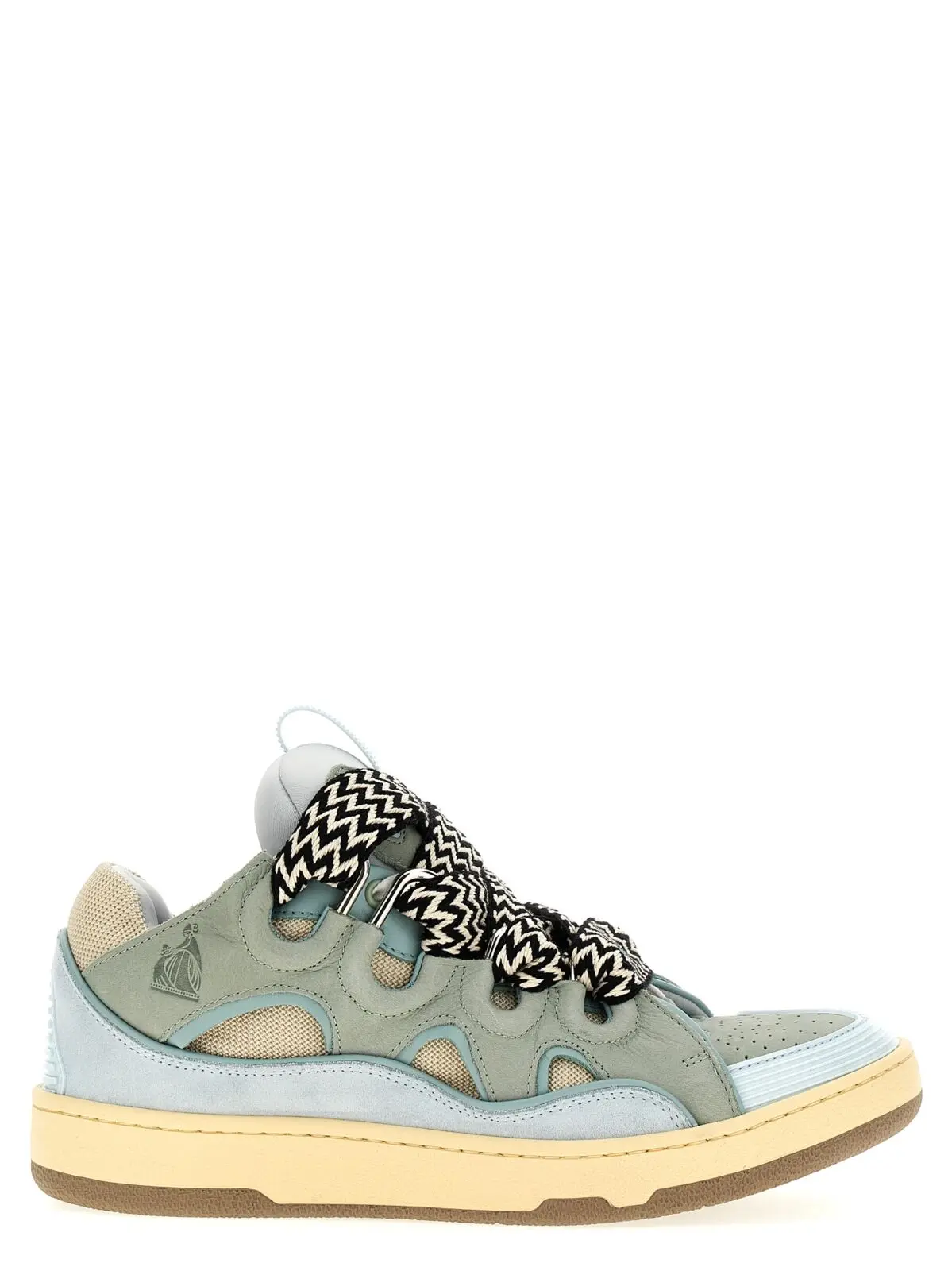 Кросівки Lanvin Curb Блакитні 1 'Curb' sneakers LANVIN Light Blue