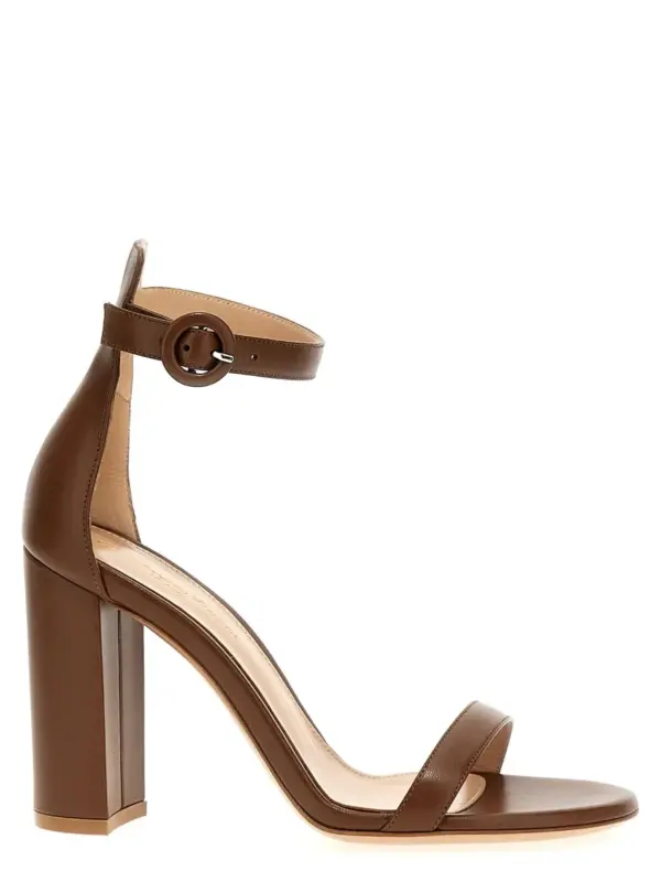 'Gaeta' sandals GIANVITO ROSSI Brown