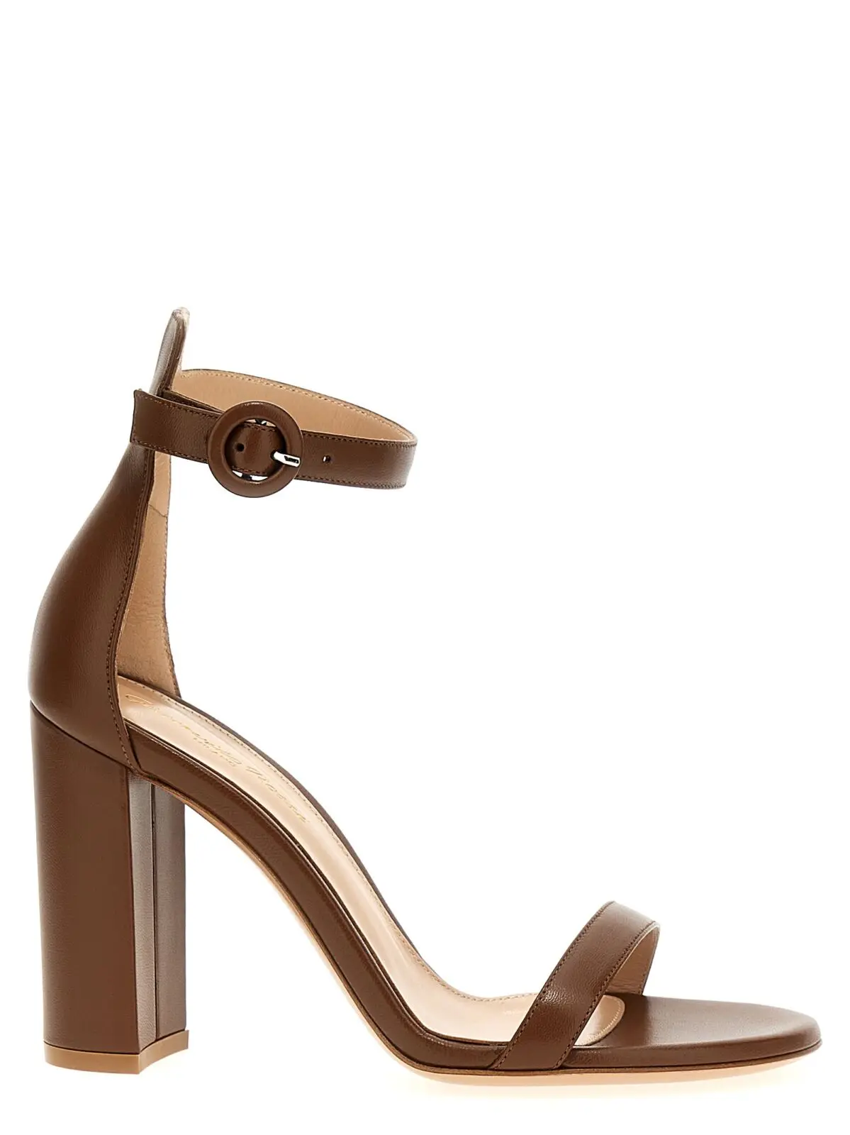 Босоніжки Gianvito Rossi Gaeta Коричневі 1 'Gaeta' sandals GIANVITO ROSSI Brown