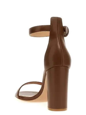 'Gaeta' sandals Woman GIANVITO ROSSI Brown
