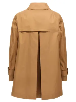 Short trench coat GC000482D13218Z2157 HERNO Brown