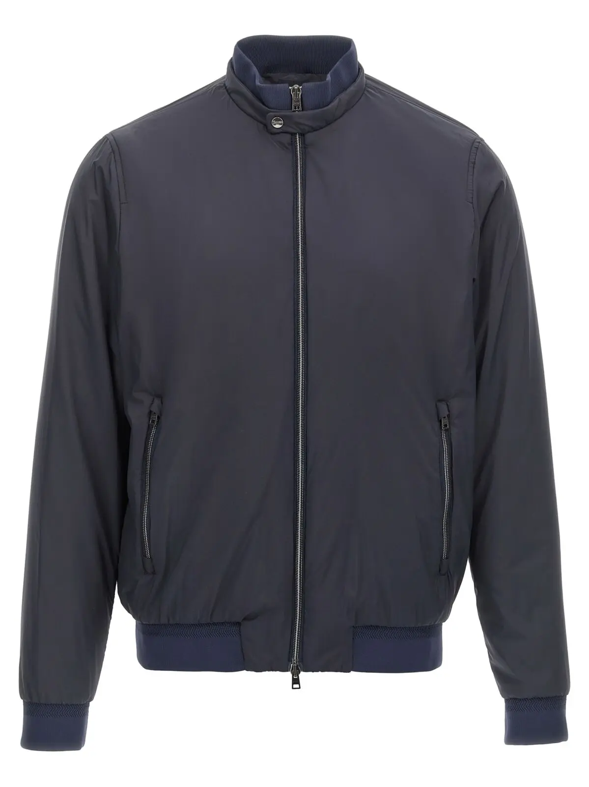 Куртка-бомбер Herno Ecoage Синя 1 'Ecoage' bomber jacket HERNO Blue