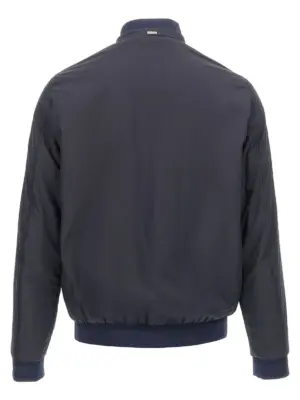 'Ecoage' bomber jacket GI000414U12456Z9200 HERNO Blue