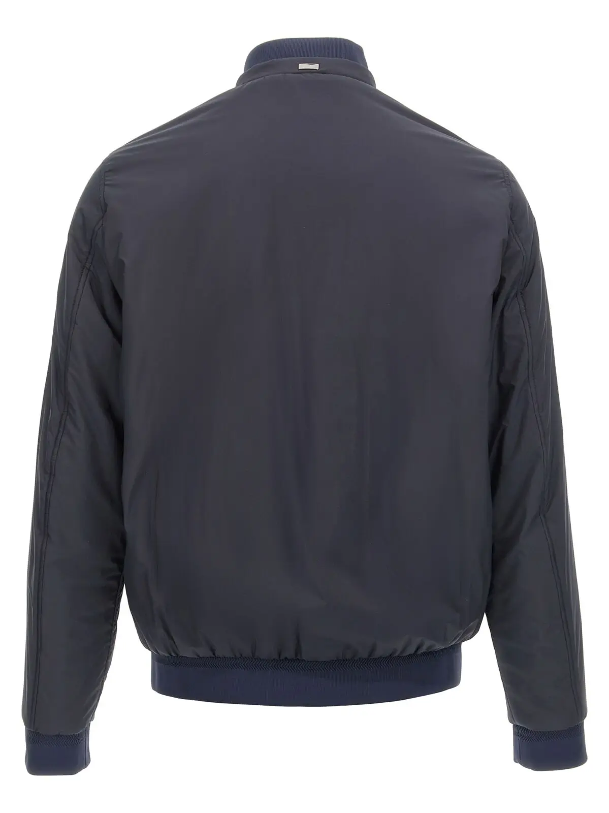 Куртка-бомбер Herno Ecoage Синя 2 'Ecoage' bomber jacket GI000414U12456Z9200 HERNO Blue