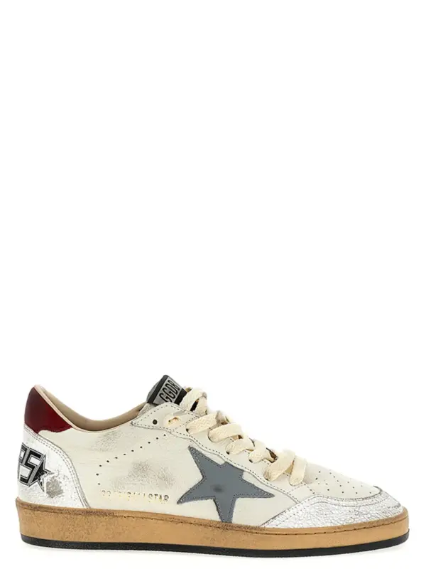 'Ball Star' sneakers GOLDEN GOOSE Red