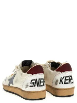 'Ball Star' sneakers GMF00117F0067771215512155 GOLDEN GOOSE Red