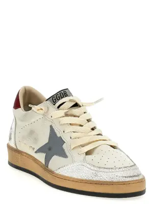'Ball Star' sneakers Man GOLDEN GOOSE Red