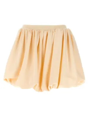 'loopback' skirt MARNI White