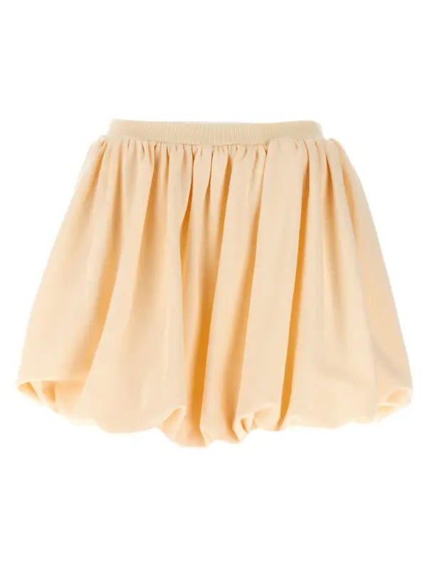 'loopback' skirt MARNI White