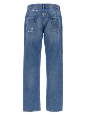 Destroyed jeans GP02XZG8MX2S9001 DOLCE & GABBANA Blue
