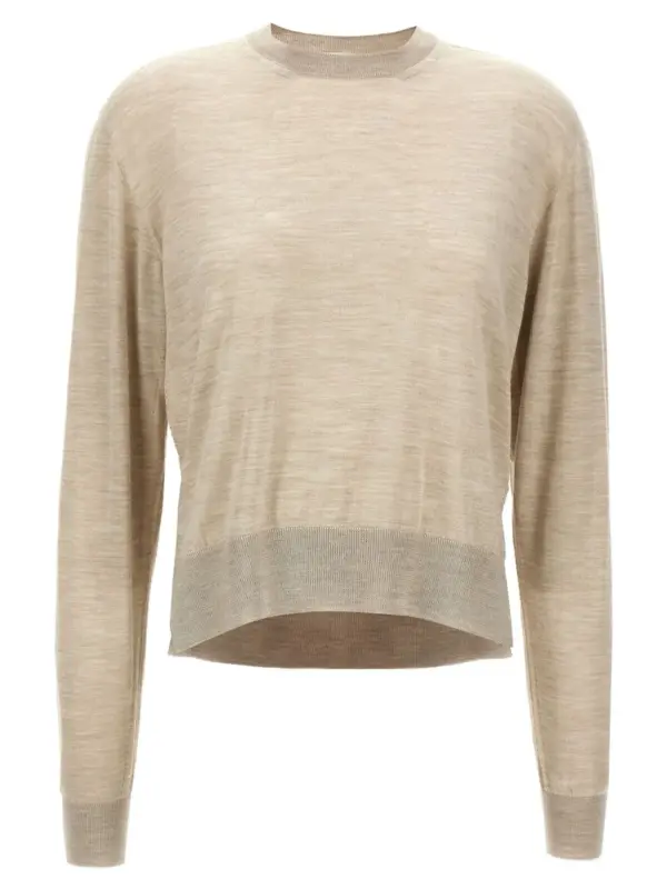 Asymmetrical mesh JIL SANDER Beige