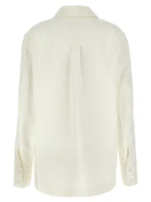 Linen shirt J02DL0226J60001100 JIL SANDER White