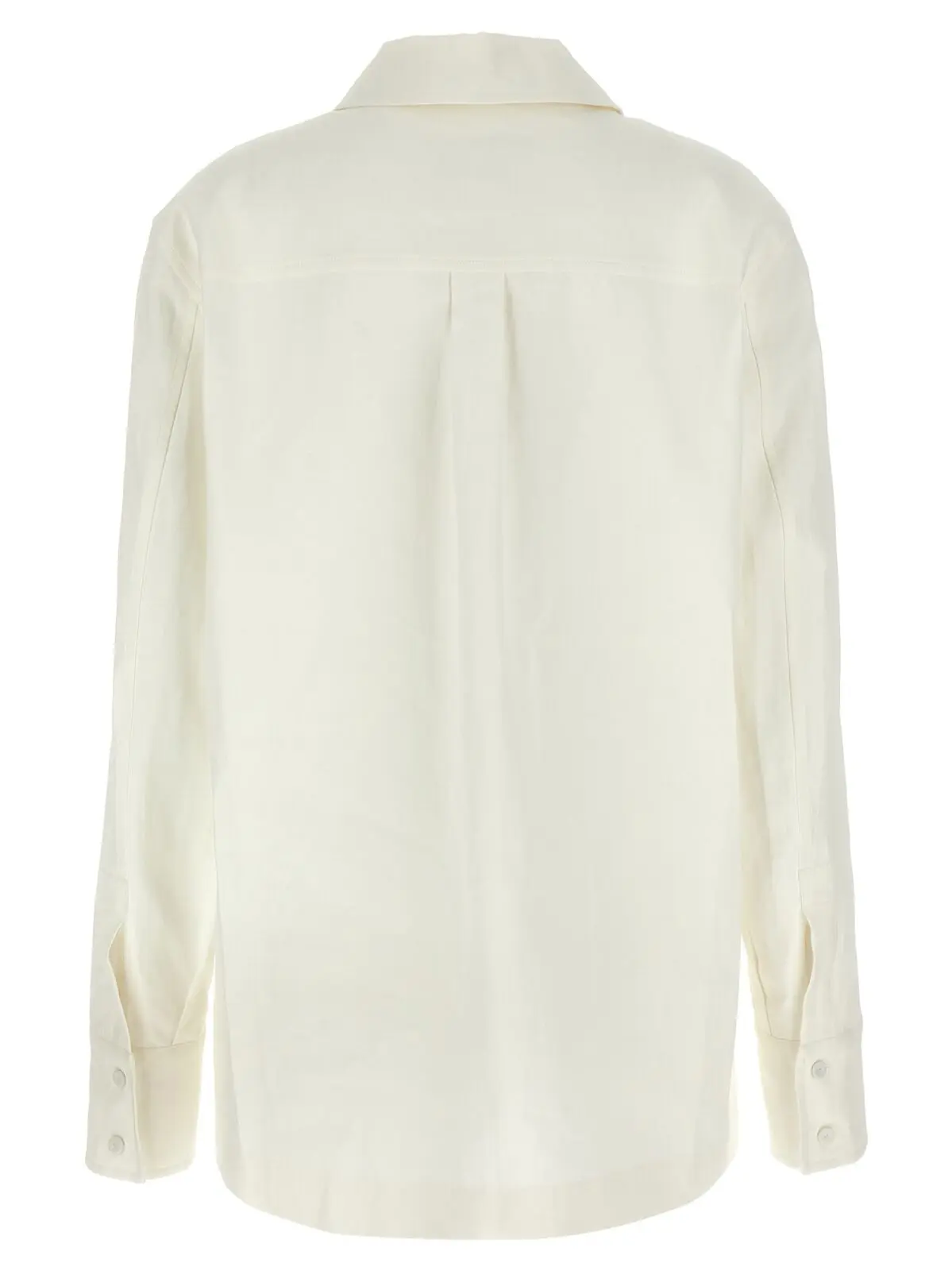 Сорочка Jil Sander Linen Біла 2 Linen shirt J02DL0226J60001100 JIL SANDER White