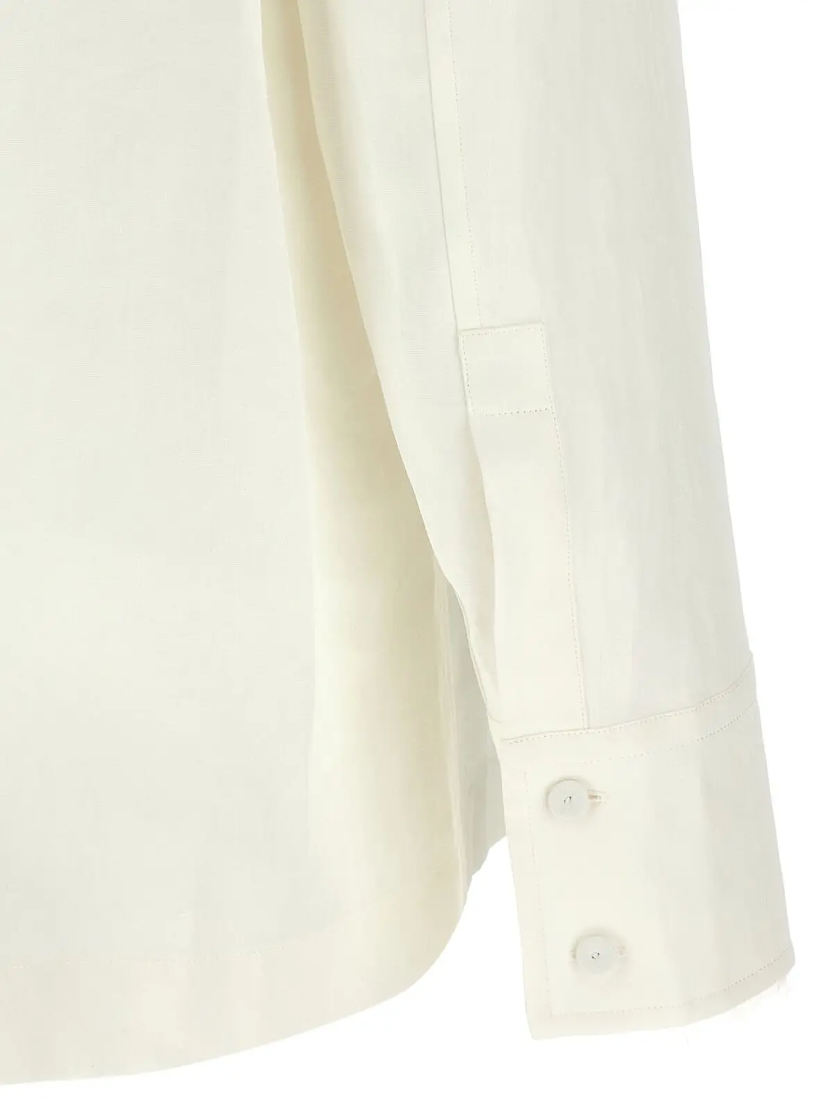 Сорочка Jil Sander Linen Біла 4 Linen shirt 100% linen JIL SANDER White