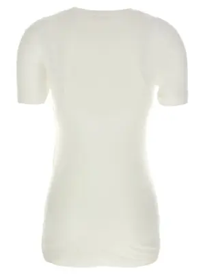 Top t-shirt J02NF0005J20249100 JIL SANDER White