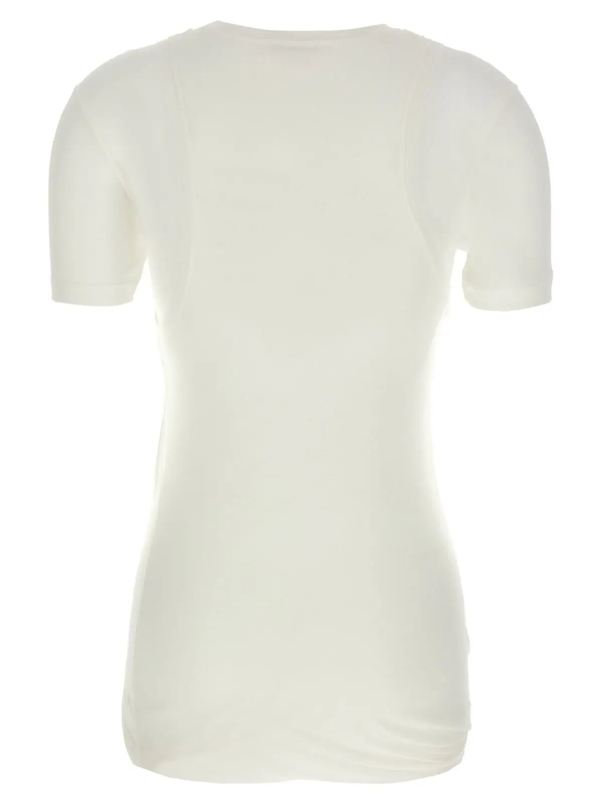 Футболка Jil Sander Top t-shirt Біла 2 Top t-shirt J02NF0005J20249100 JIL SANDER White