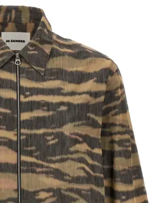 '106' shirt Man JIL SANDER Multicolor