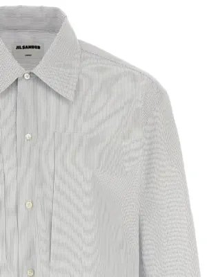 'Tuesday Stripes' shirt Man JIL SANDER Multicolor