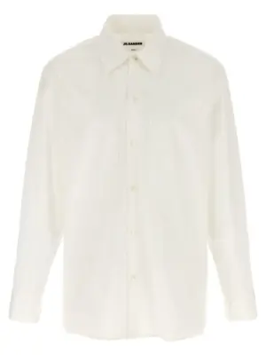 'Tuesday A.M.' shirt JIL SANDER White