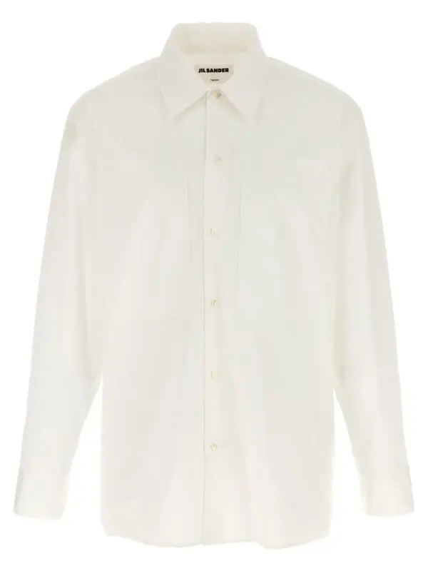 'Tuesday A.M.' shirt JIL SANDER White