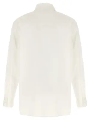 'Tuesday A.M.' shirt J24DL0111J45001100 JIL SANDER White