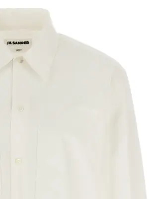 'Tuesday A.M.' shirt Man JIL SANDER White