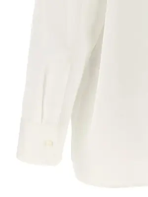'Tuesday A.M.' shirt 100% cotton JIL SANDER White