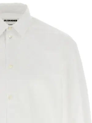 'Thursday A.M.' shirt Man JIL SANDER White