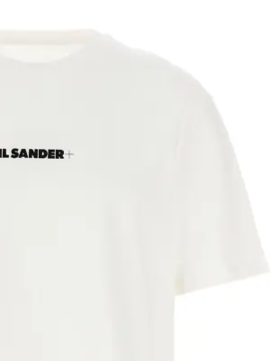 Logo T-shirt Man JIL SANDER White