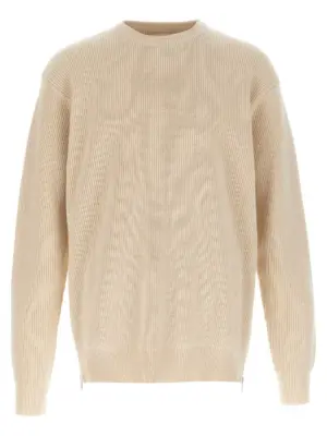Zip sweater JIL SANDER Beige