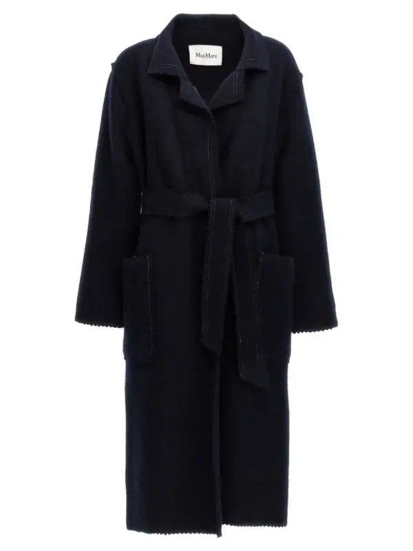 'Jene' coat MAX MARA Blue