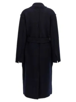 'Jene' coat JENE001 MAX MARA Blue