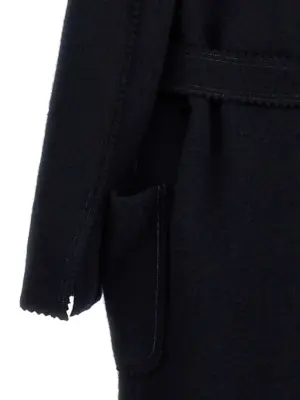 'Jene' coat 70% wool 30% cachemire MAX MARA Blue