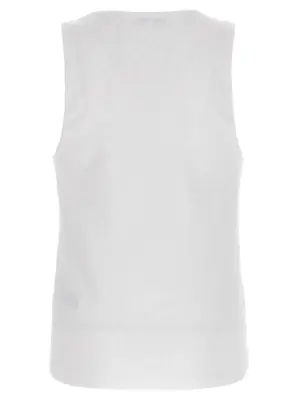 'Anchor Embroidery' top JO0246PG1512001 J.W.ANDERSON White/Black