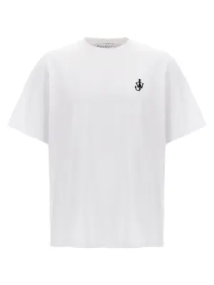 'Anchor' T-shirt J.W.ANDERSON White/Black