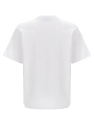 'Anchor' T-shirt JT0257PG1510001 J.W.ANDERSON White/Black