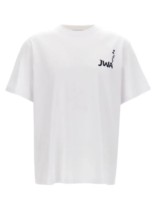 Logo T-shirt J.W.ANDERSON White/Black