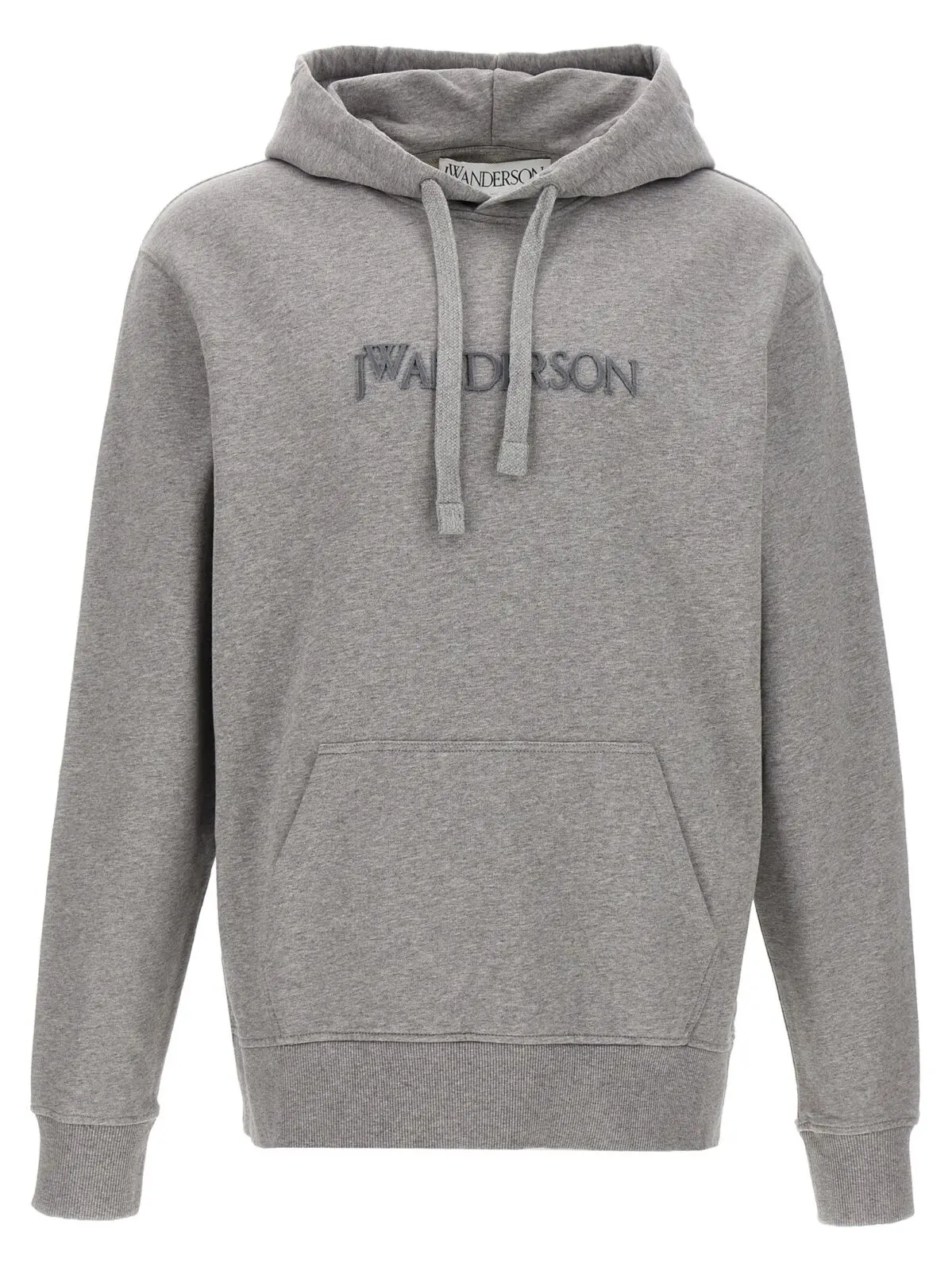 Худі J.W. Anderson Embroidery Сірий 1 Embroidery hoodie J.W.ANDERSON Gray