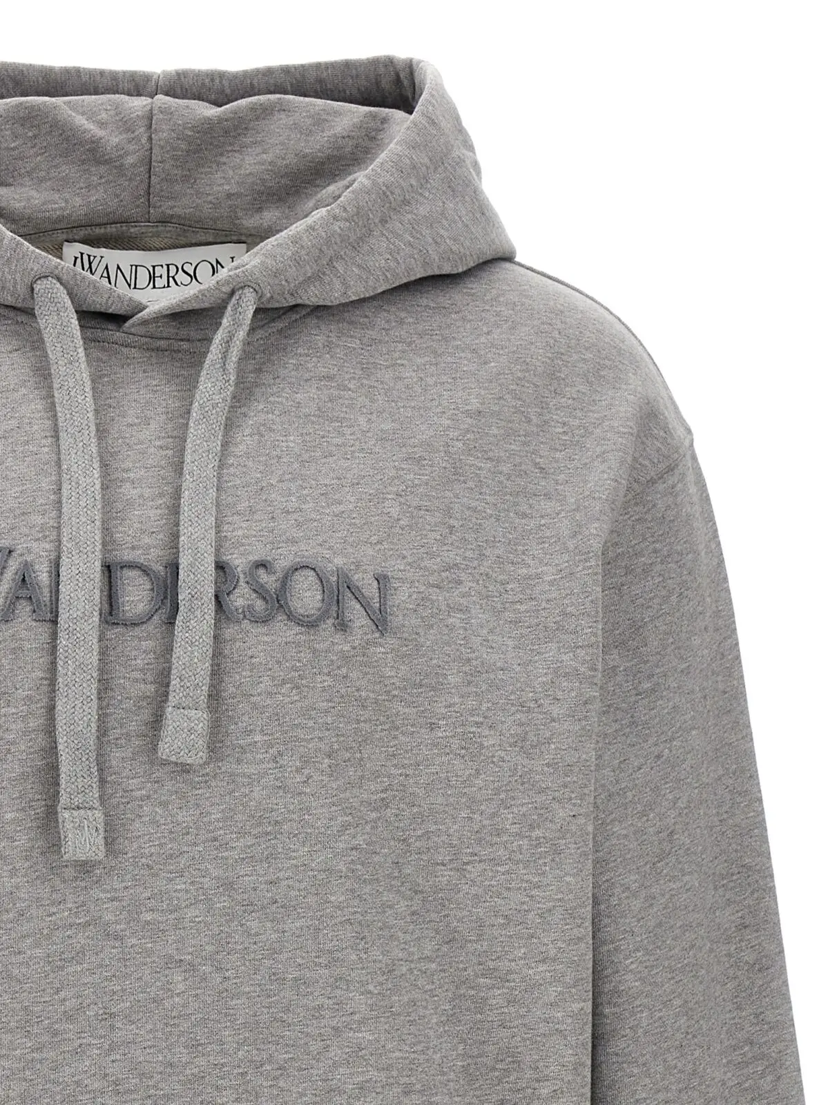 Худі J.W. Anderson Embroidery Сірий 3 Embroidery hoodie Man J.W.ANDERSON Gray