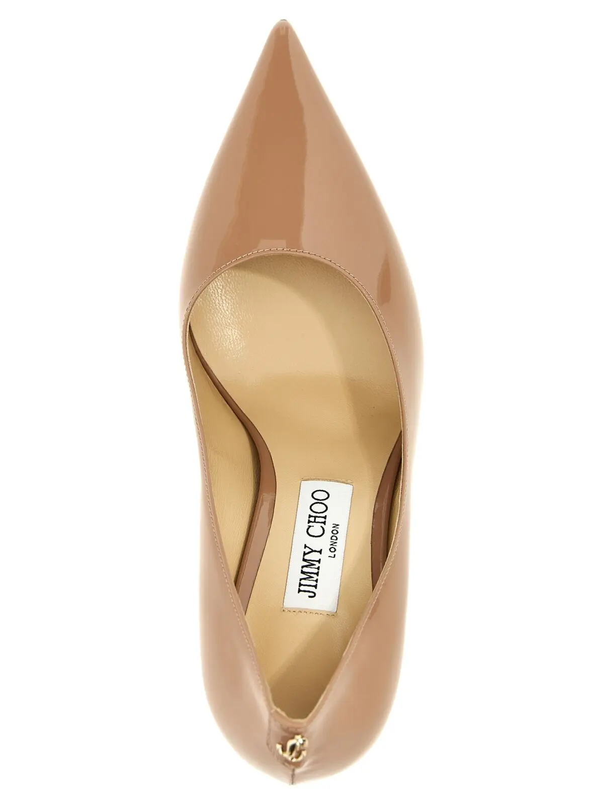 Туфлі Jimmy Choo Love Бежеві 4 'Love' pumps 100% calfskin leather (Bos Taurus) JIMMY CHOO Beige