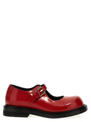 Mary Jane 'Olivia' MOSCHINO Red