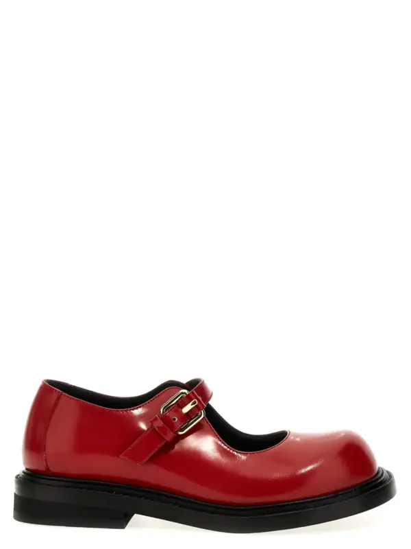 Mary Jane 'Olivia' MOSCHINO Red